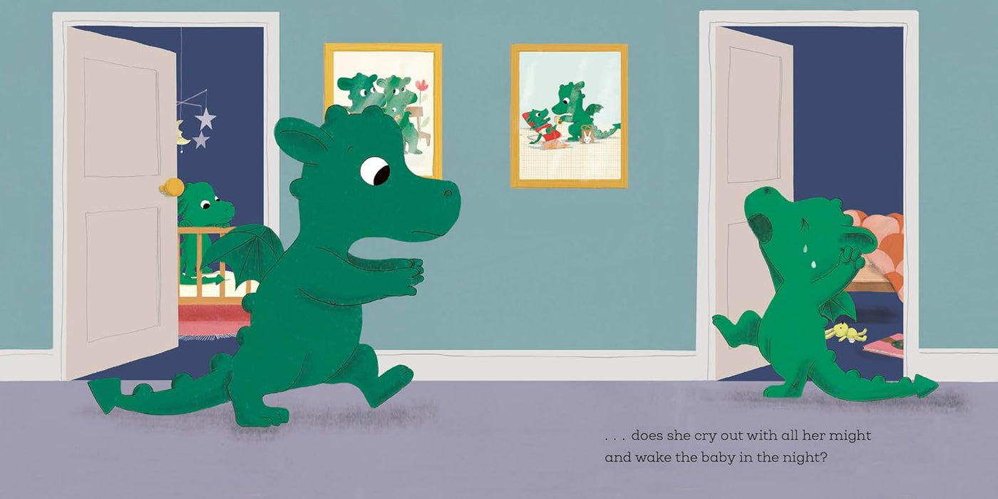 When a Dragon Isn't Well