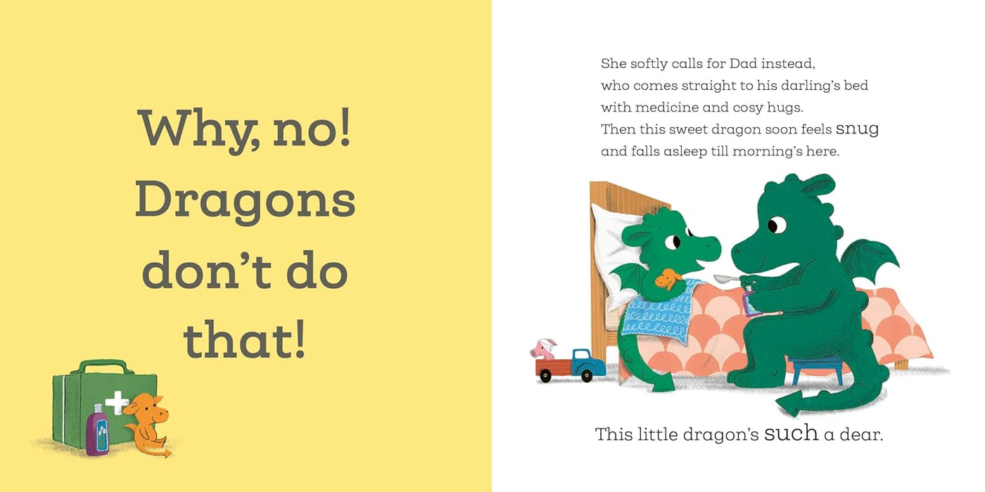 When a Dragon Isn't Well