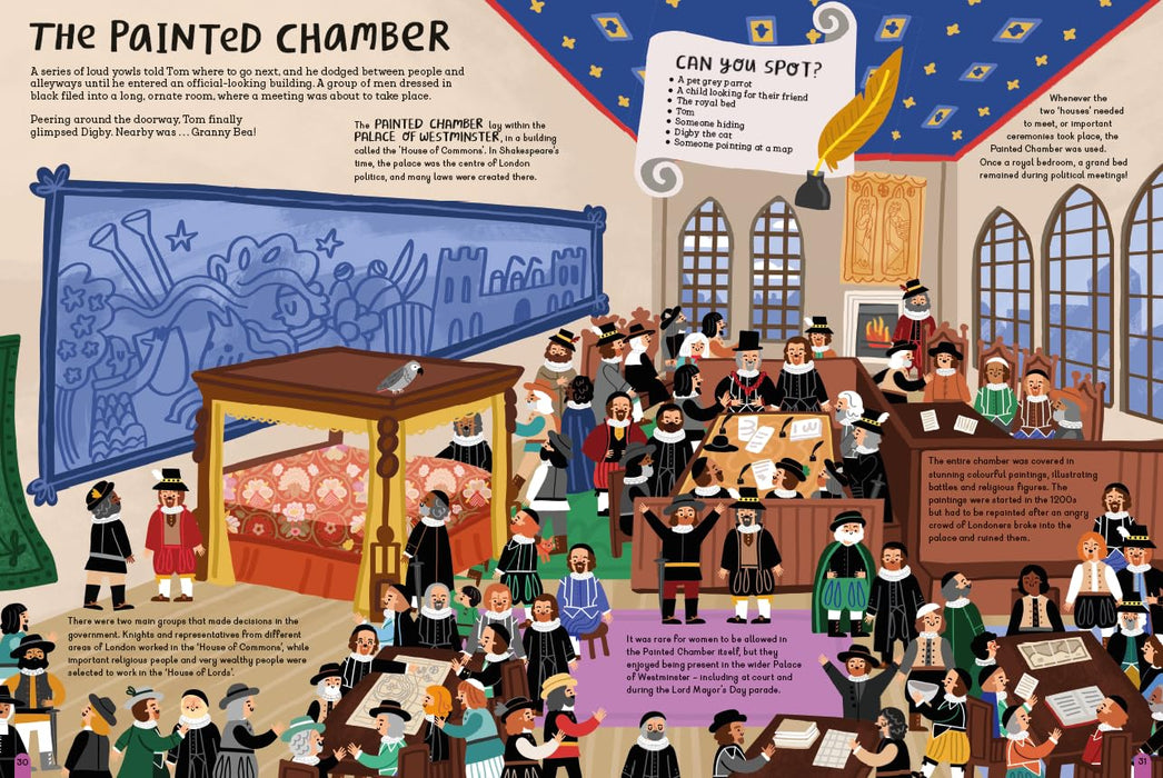 British Museum: Find Tom in Time: Shakespeare's London