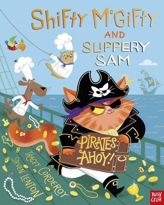 Shifty McGifty and Slippery Sam: Pirates Ahoy! (QR CODE Audio)
