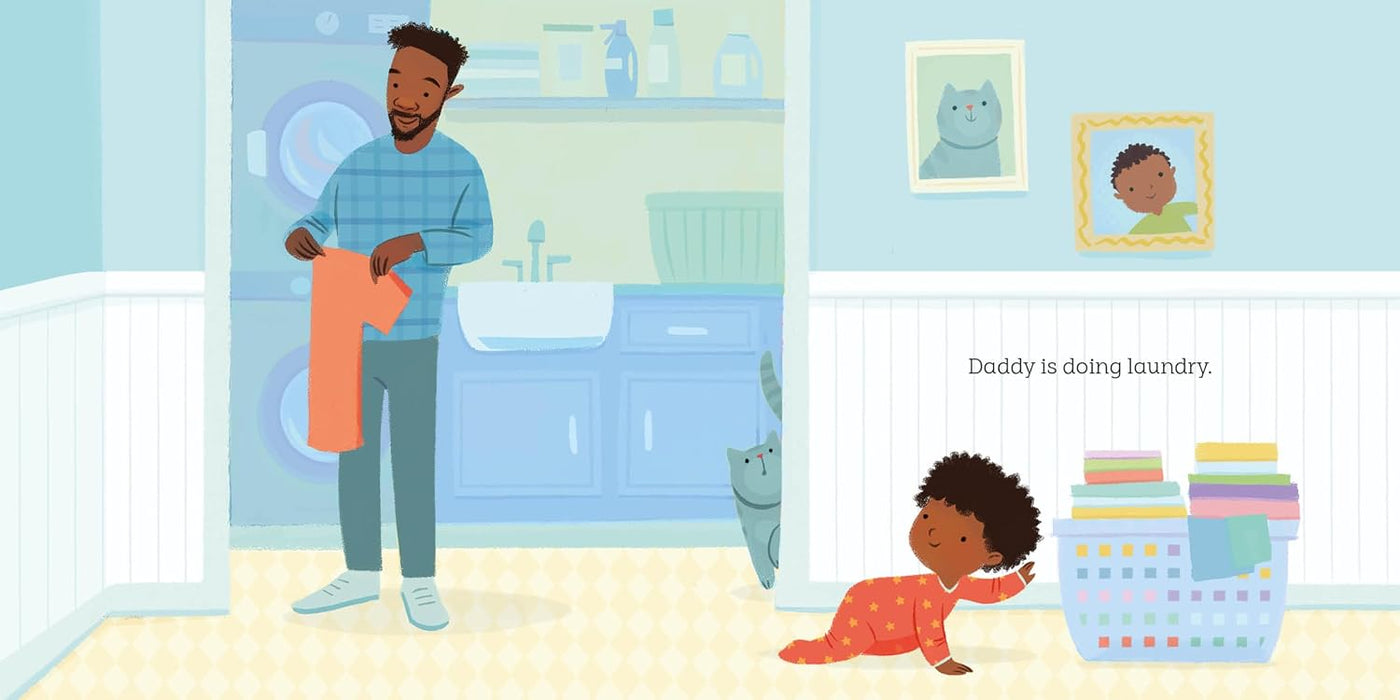 Daddy Is Cleaning
