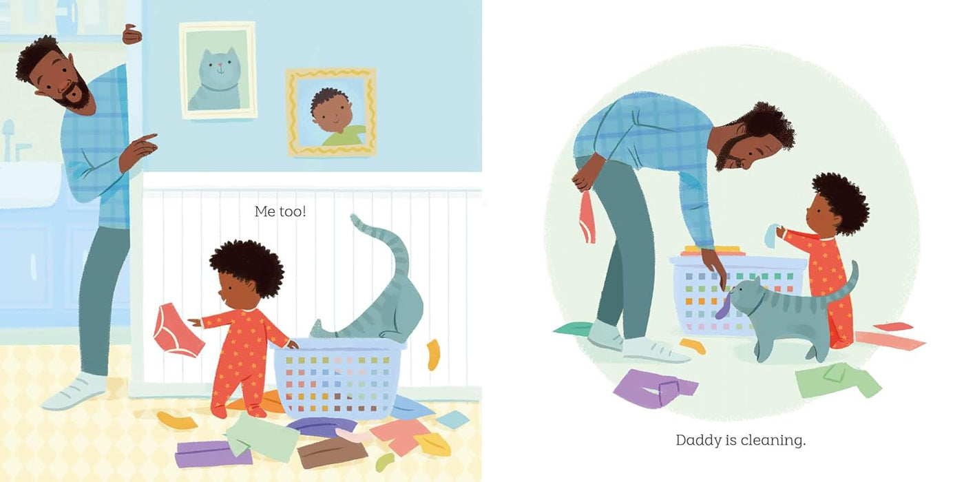Daddy Is Cleaning