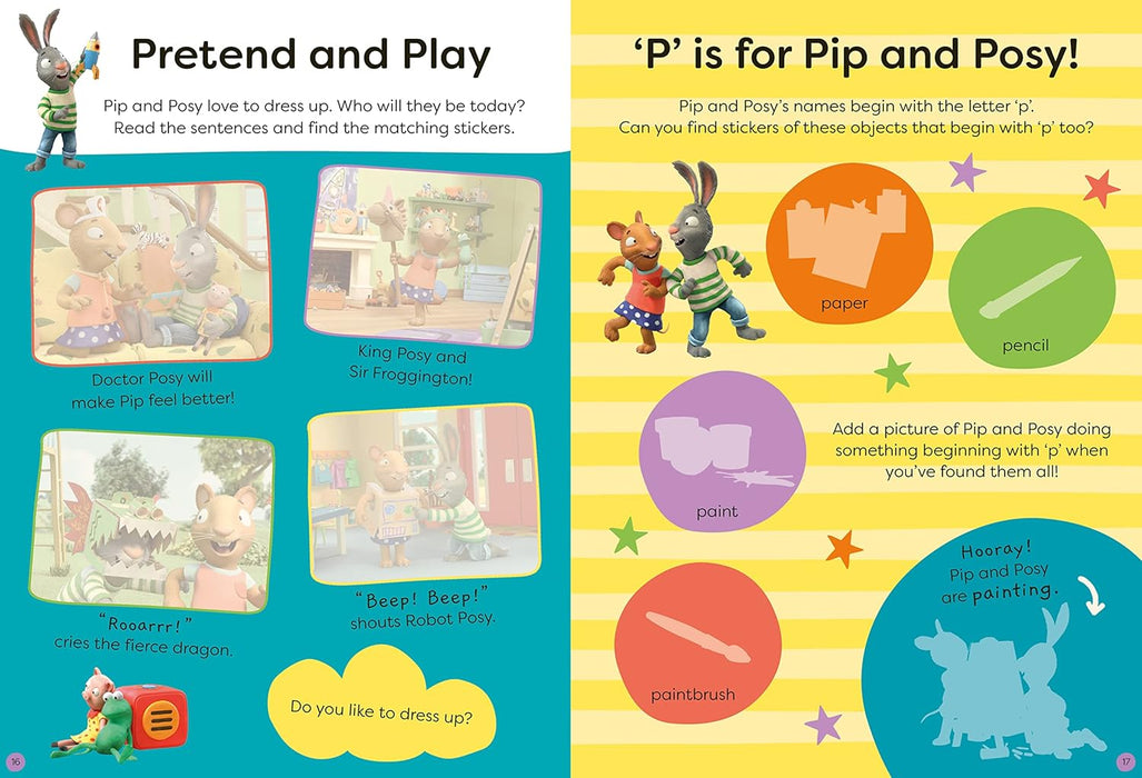 Pip and Posy: Best of Friends