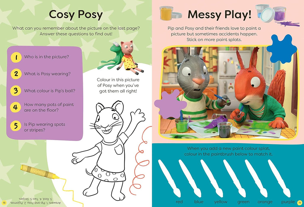 Pip and Posy: Come On, Let's Play!
