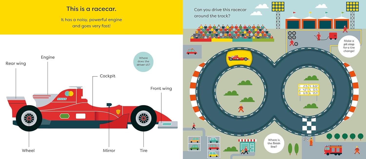 Make Tracks: Cars