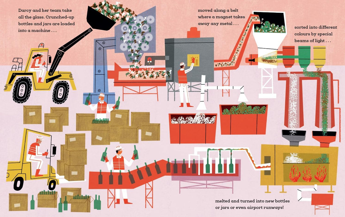 Recycling Day: What Happens to the Things We Throw Away