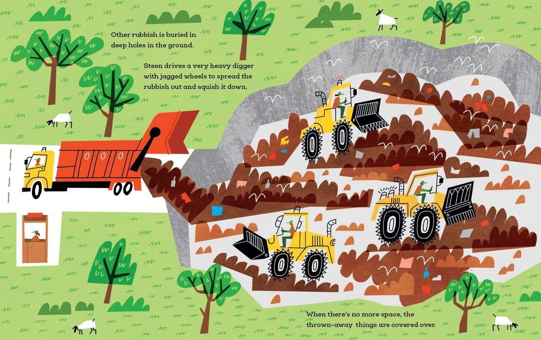 Recycling Day: What Happens to the Things We Throw Away