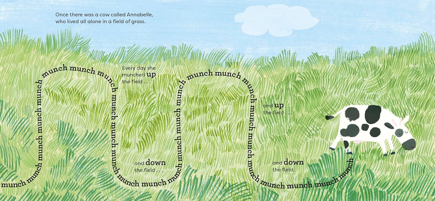 National Trust: Annabelle and Flower