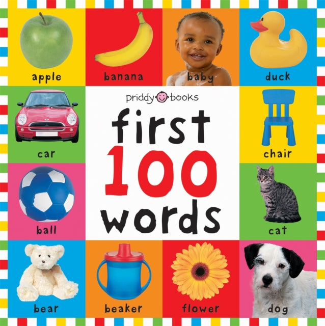 First 100 Words by Priddy Books