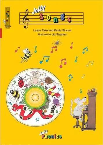 Jolly Songs (book and CD)