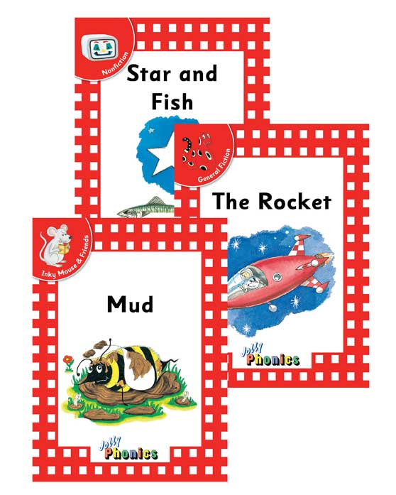 Jolly Phonics Red Readers Level 1 Complete Set [JL75X]