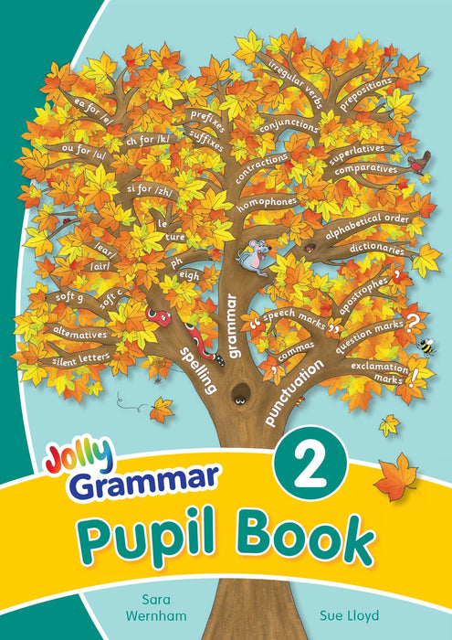 Jolly Phonics Grammar 2 Pupil Book [JL899]