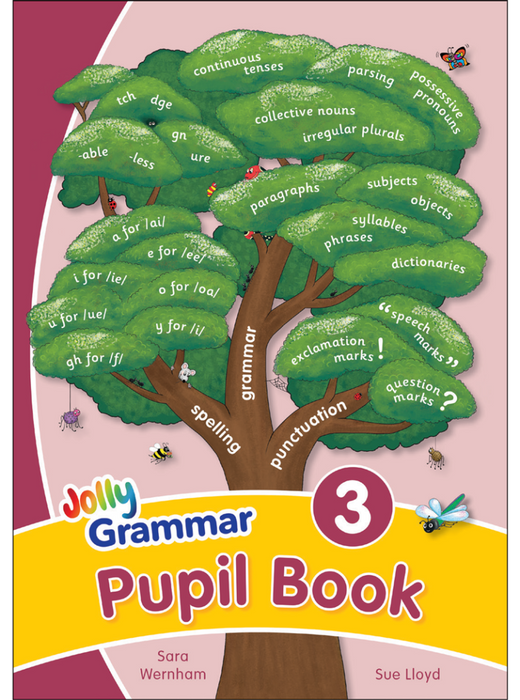Jolly Phonics Grammar 3 Pupil Book [JL054]