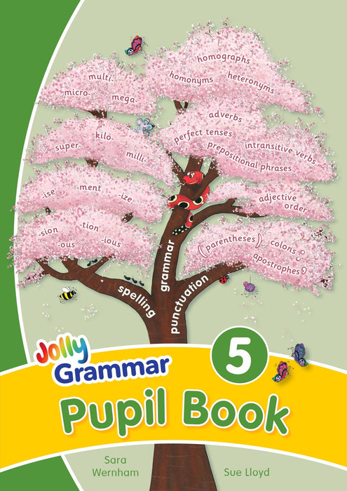 Jolly Phonics Grammar 5 Pupil Book [JL828]