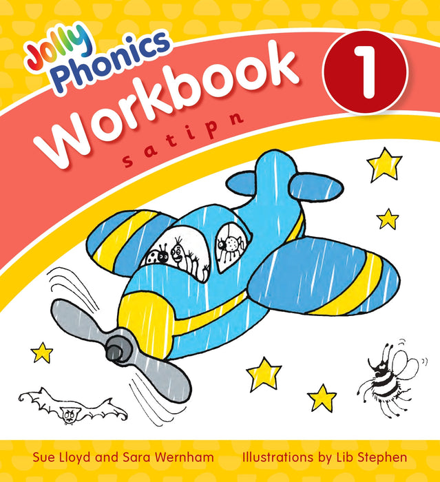 Jolly Phonics Workbook 1 [JL6512]