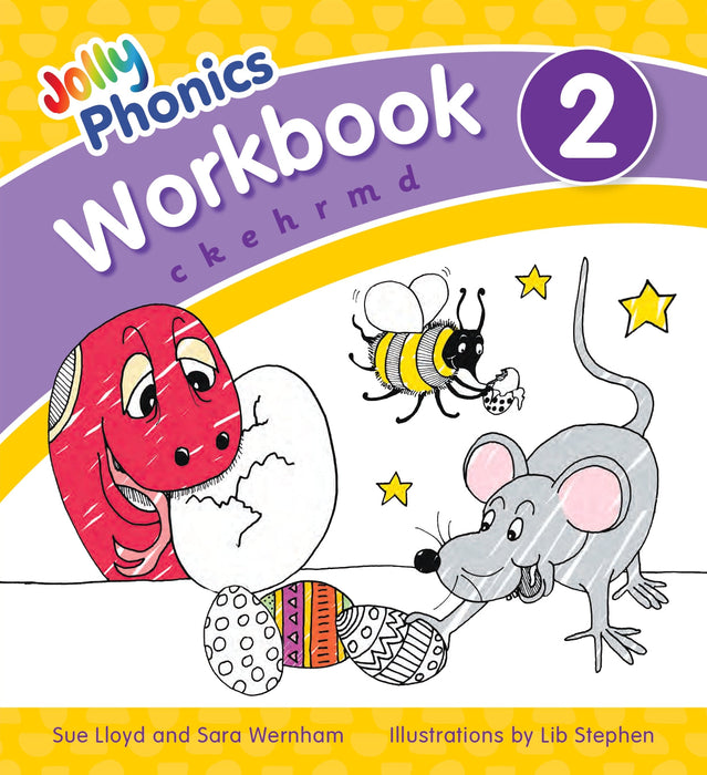 Jolly Phonics Workbook 2 [JL6529]
