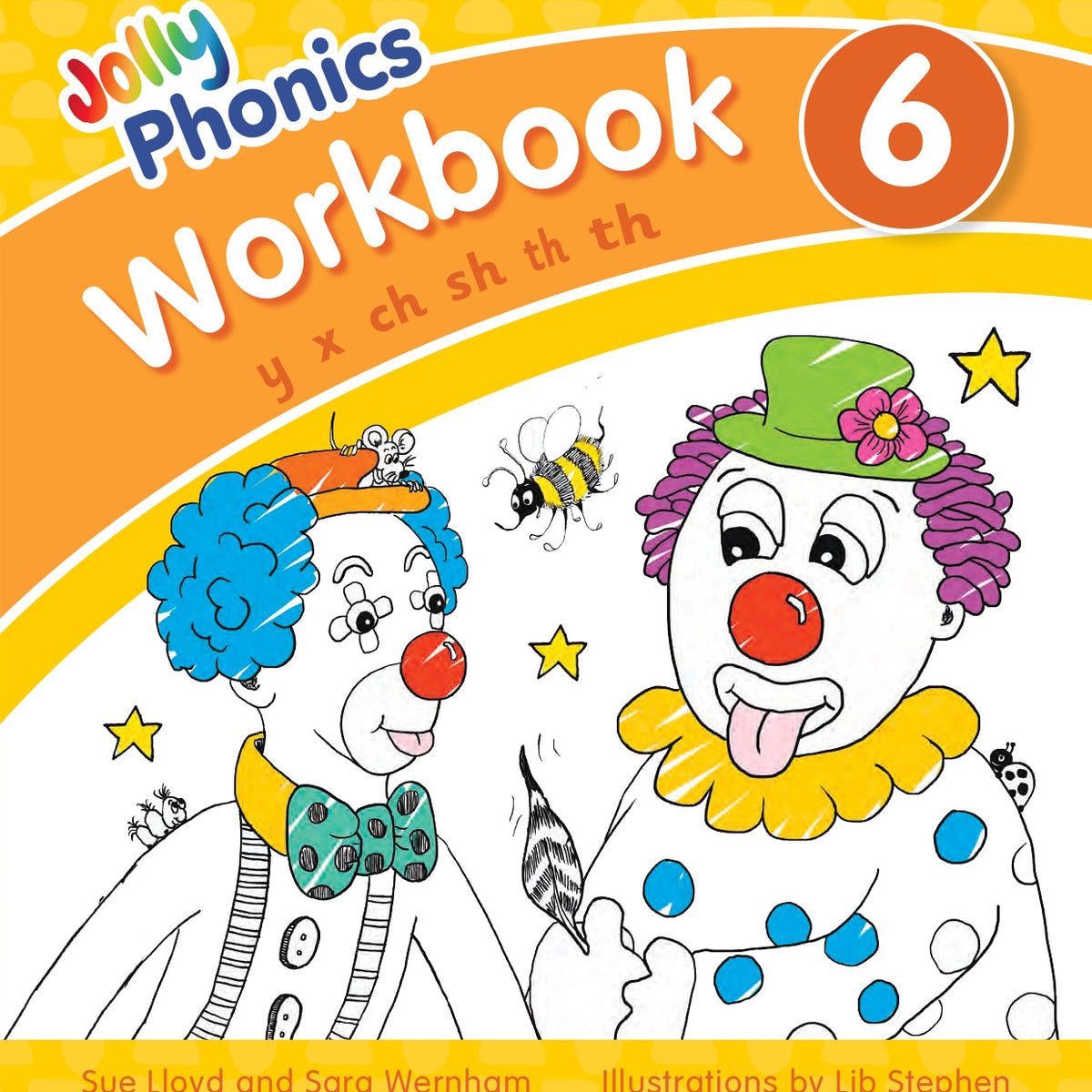Jolly Phonics Workbook 6 [JL6567] — Seeds Children's Bookstore