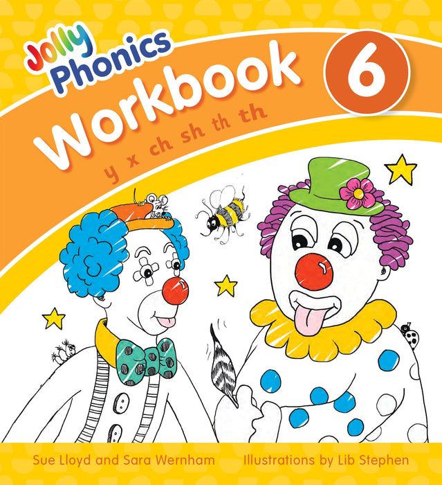 Jolly Phonics Workbook 6 [JL6567]