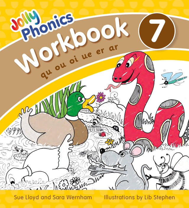 Jolly Phonics Workbook 7 [JL6574]