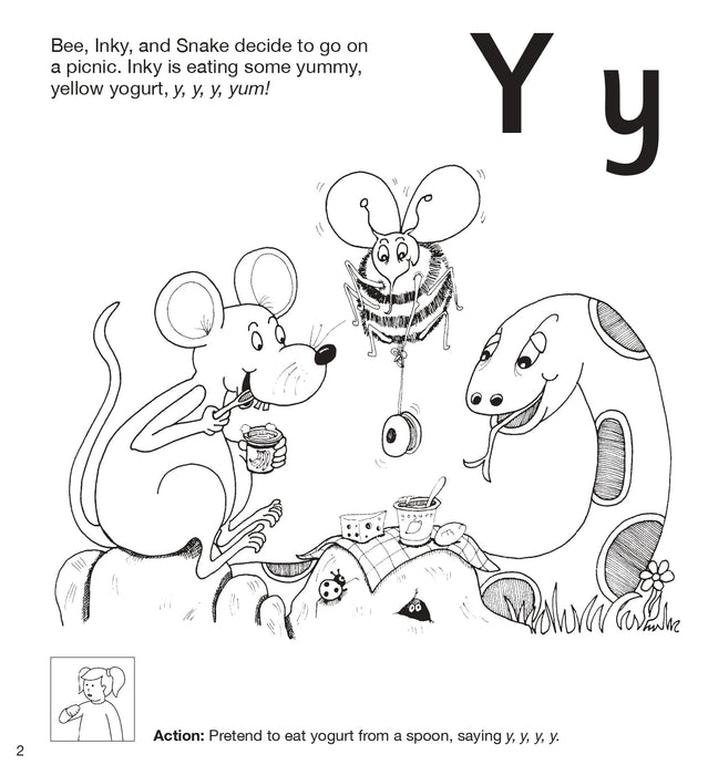 Jolly Phonics Workbook 6 (in print letters) [JL6802]
