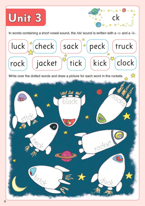 Jolly Phonics Pupil Book 2 (Colour Edition) (in print letters) [JL7205]