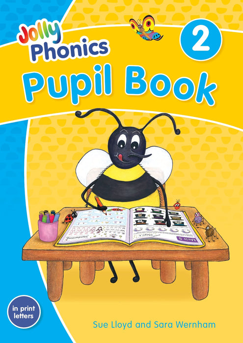 Jolly Phonics Pupil Book 2 (Colour Edition) (in print letters) [JL7205]