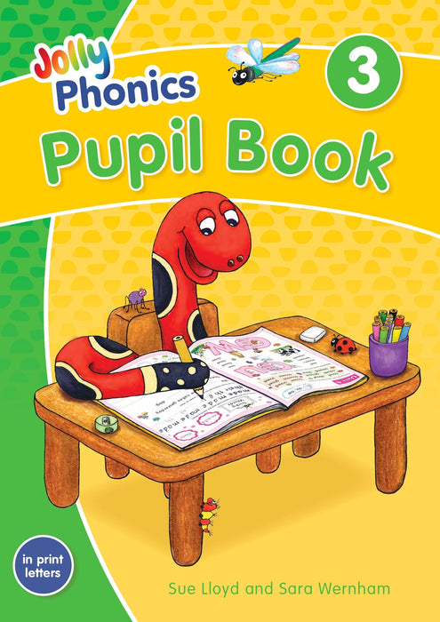 Jolly Phonics Pupil Book 3 (Colour Edition) (in print letters) [JL7212]