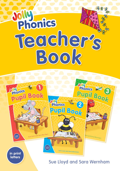 Jolly Phonics Teacher's Book (Colour Edition) (in print letters) [JL7267]