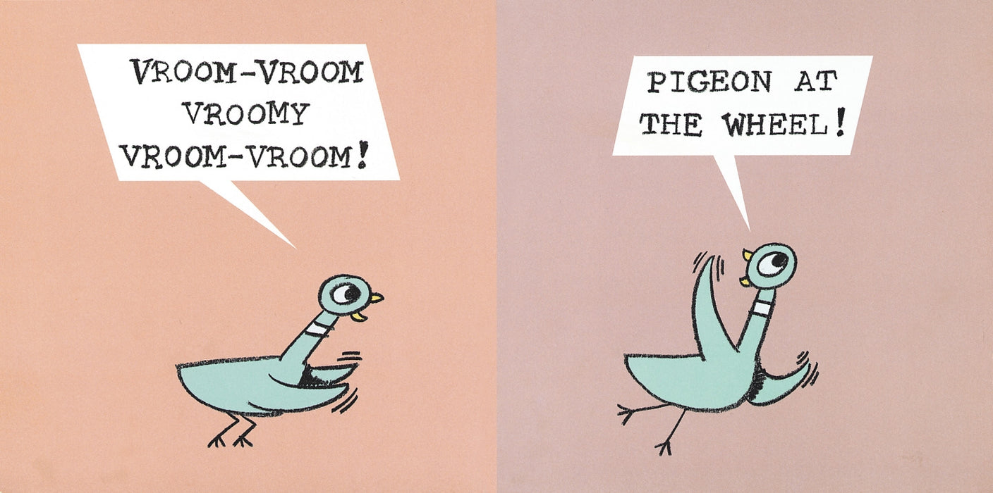 The Mo Willems Pigeon Book Collection - Don't Let the Pigeon Drive the Bus!
