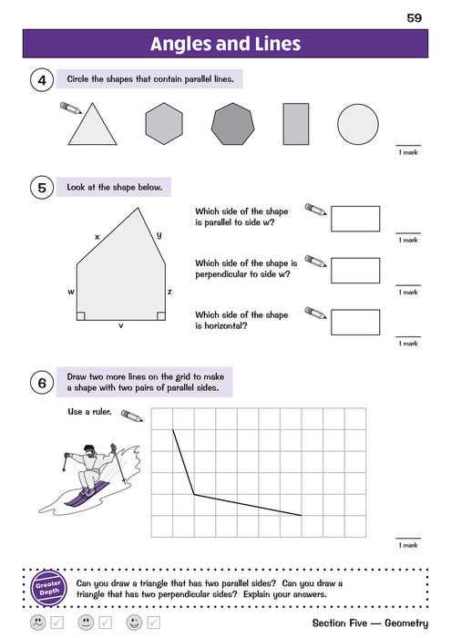 KS2 Maths Year 3 Targeted Question Book