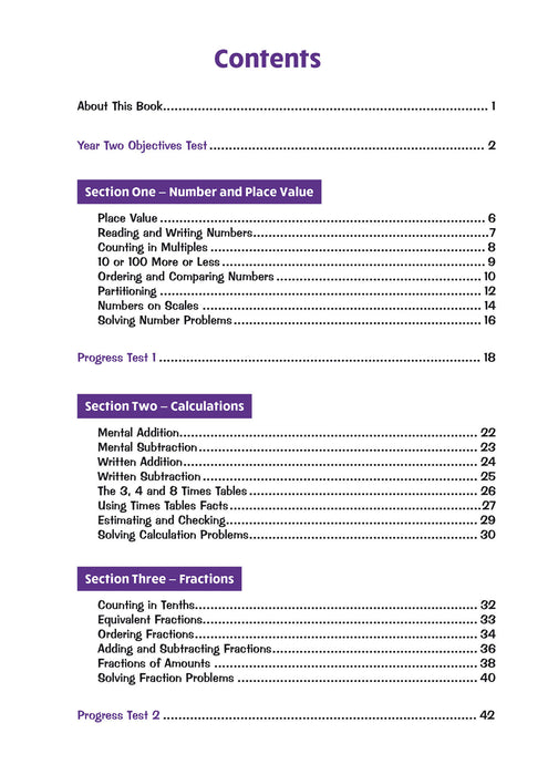 KS2 Maths Year 3 Targeted Question Book