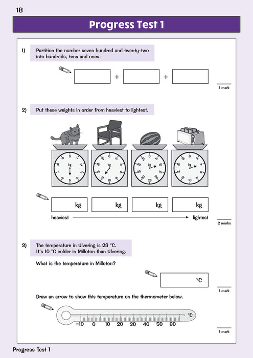 KS2 Maths Year 3 Targeted Question Book