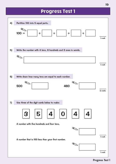 KS2 Maths Year 3 Targeted Question Book