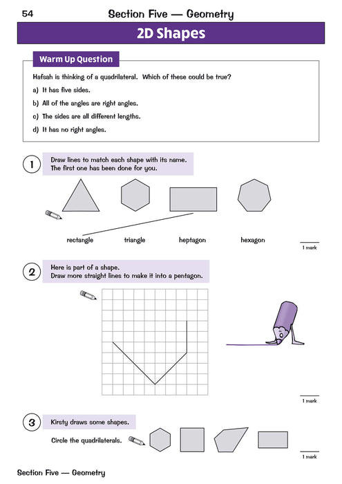 KS2 Maths Year 3 Targeted Question Book