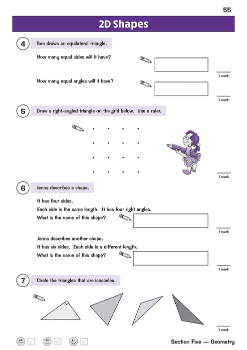 KS2 Maths Year 3 Targeted Question Book