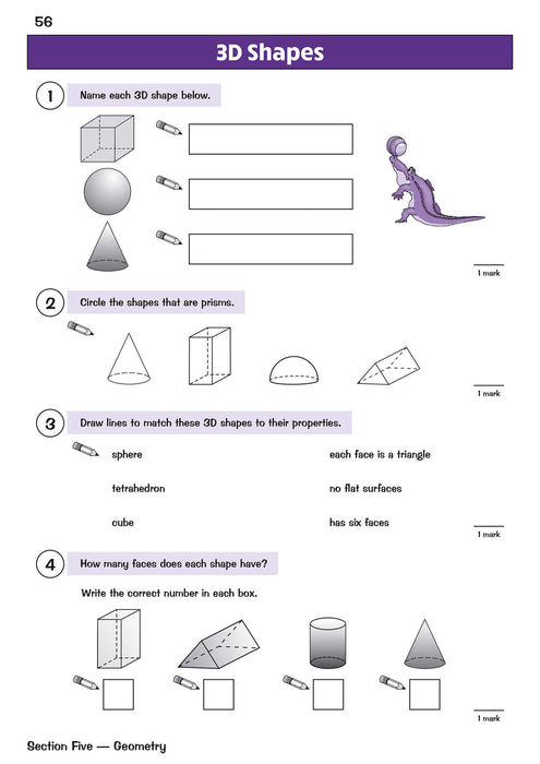 KS2 Maths Year 3 Targeted Question Book