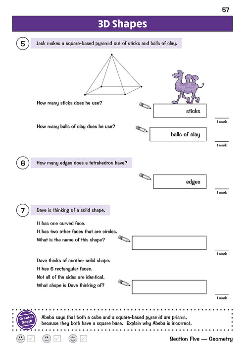 KS2 Maths Year 3 Targeted Question Book