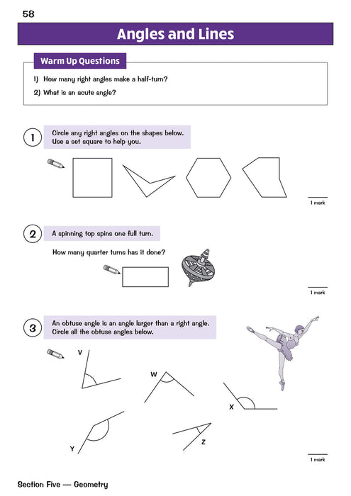 KS2 Maths Year 3 Targeted Question Book