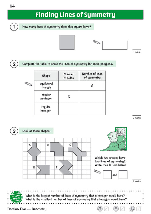 KS2 Maths Year 4 Targeted Question Book