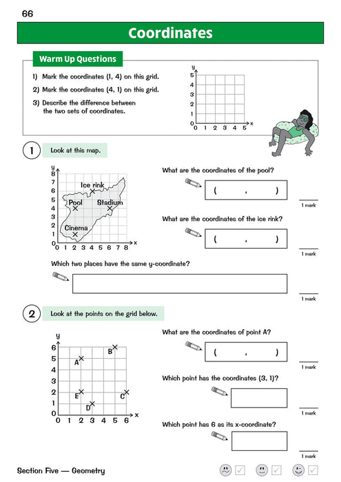 KS2 Maths Year 4 Targeted Question Book