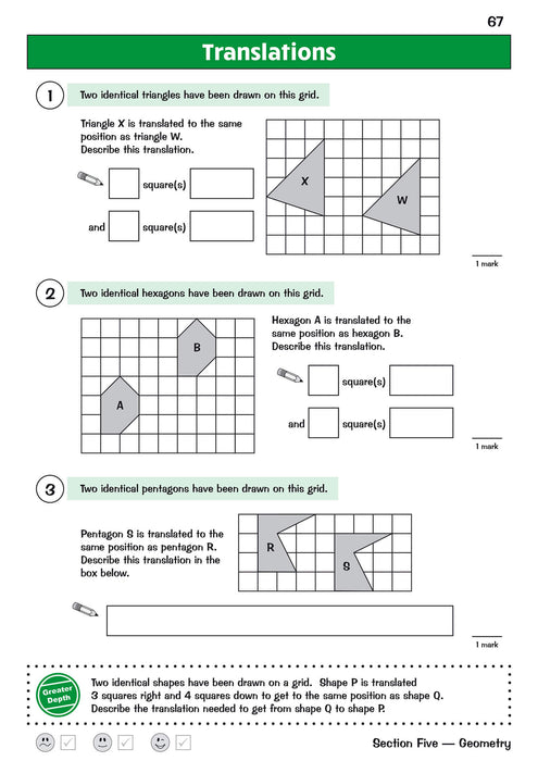 KS2 Maths Year 4 Targeted Question Book