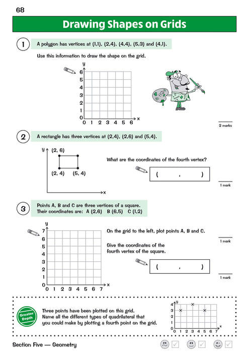 KS2 Maths Year 4 Targeted Question Book