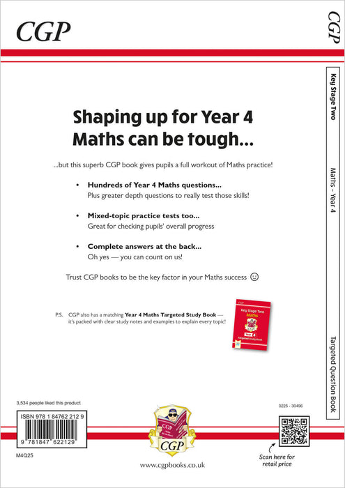 KS2 Maths Year 4 Targeted Question Book