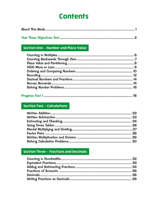 KS2 Maths Year 4 Targeted Question Book