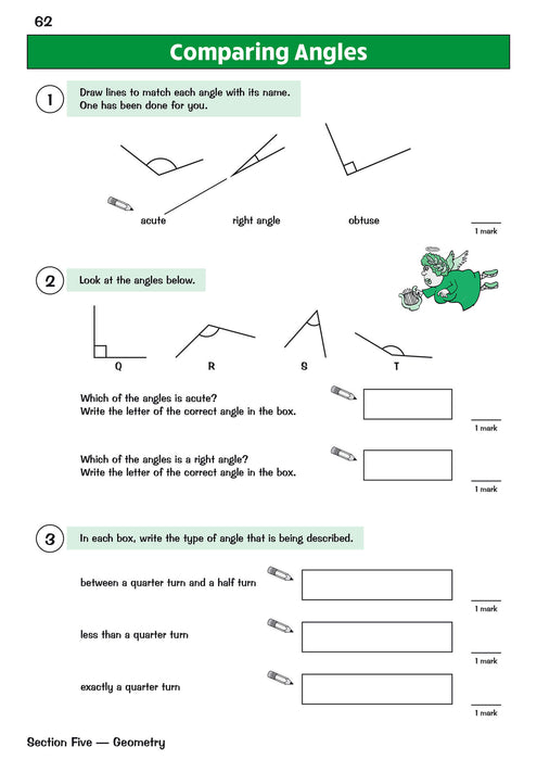 KS2 Maths Year 4 Targeted Question Book