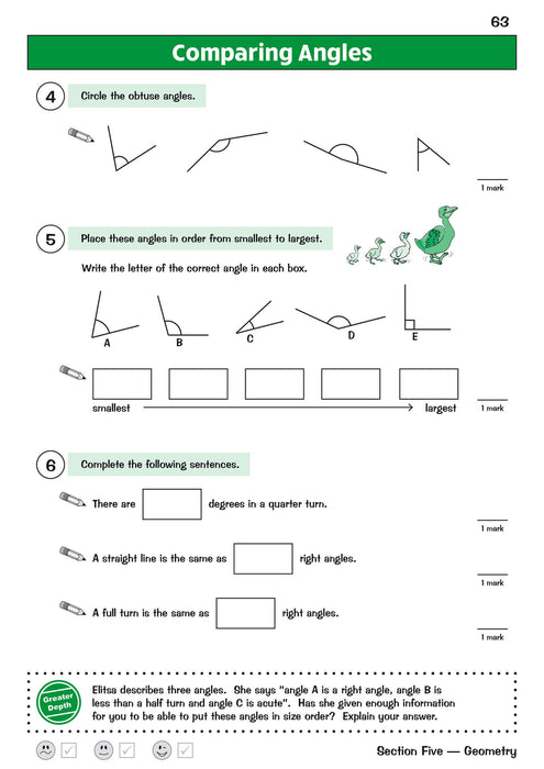 KS2 Maths Year 4 Targeted Question Book