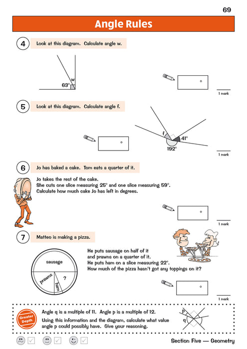 KS2 Maths Year 5 Targeted Question Book