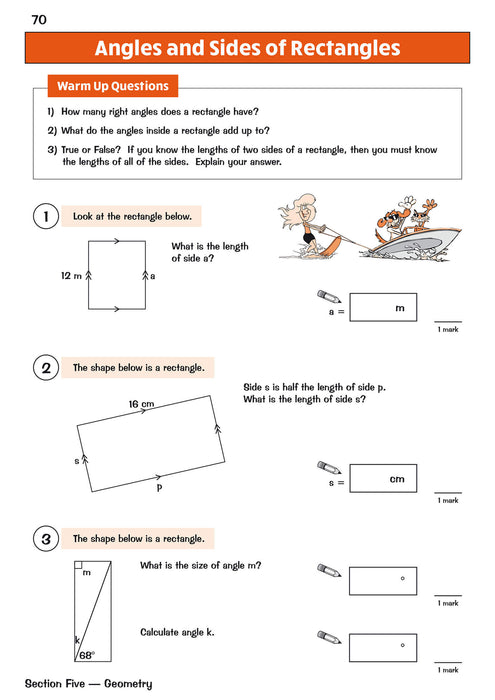 KS2 Maths Year 5 Targeted Question Book