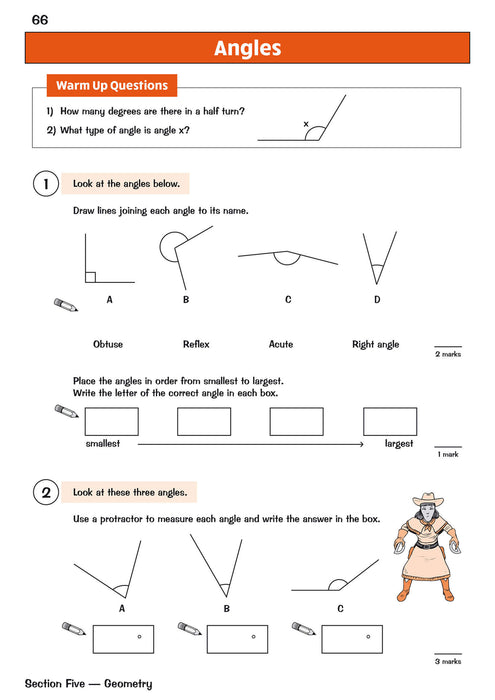 KS2 Maths Year 5 Targeted Question Book