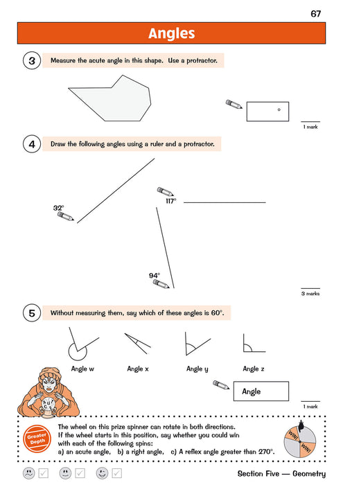 KS2 Maths Year 5 Targeted Question Book